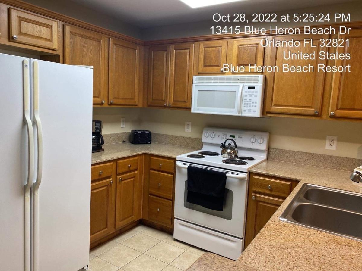 Disney Just 1 And A Quarter Mile Away, Blue Heron 1 Room 2 Bath,Amenities,6 Guests, Walk To Restaurants, No Fees At Check In Orlando Zewnętrze zdjęcie