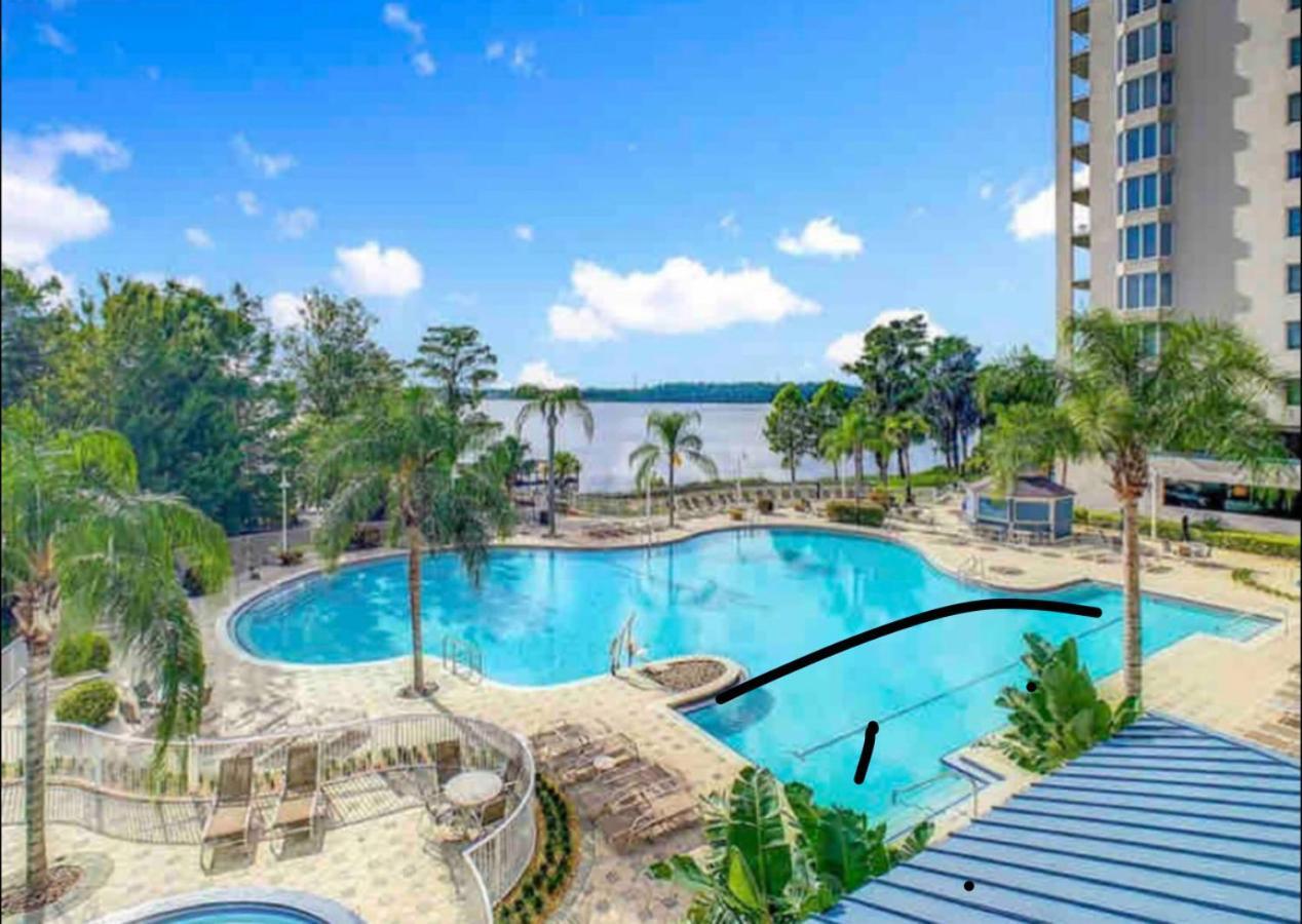 Disney Just 1 And A Quarter Mile Away, Blue Heron 1 Room 2 Bath,Amenities,6 Guests, Walk To Restaurants, No Fees At Check In Orlando Zewnętrze zdjęcie